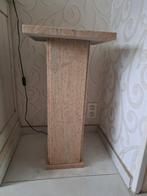 Marmeren zuil/sokkel, Enlèvement, Comme neuf