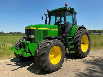 2003 John Deere 7710 Vierwielaangedreven landbouwtractor GER beschikbaar voor biedingen