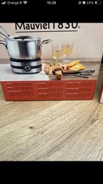 New! Mauviel 1830 service a fondu fromage 8 personnes, Enlèvement, Neuf