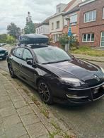 Renault Laguna, Auto's, Renault, Monovolume, Zwart, Leder en Stof, Zwart