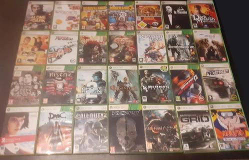 Collection 88 jeux Xbox 360, Games en Spelcomputers, Games | Xbox 360, Gebruikt, Avontuur en Actie, 3 spelers of meer, Ophalen