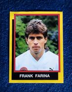 Panini sticker voetbal  ' FB 1991 - Frank Farina '  #1, Ophalen of Verzenden, Nieuw, Sticker