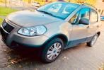 Fiat Sedici 4x4 1.6 benzine 1e eigenaar - slechts 112500km, 173 g/km, Zwart, 1600 cc, Particulier