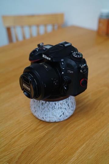 Nikon D7200, Sans zoom optique, Enlèvement, Utilisé, Nikon