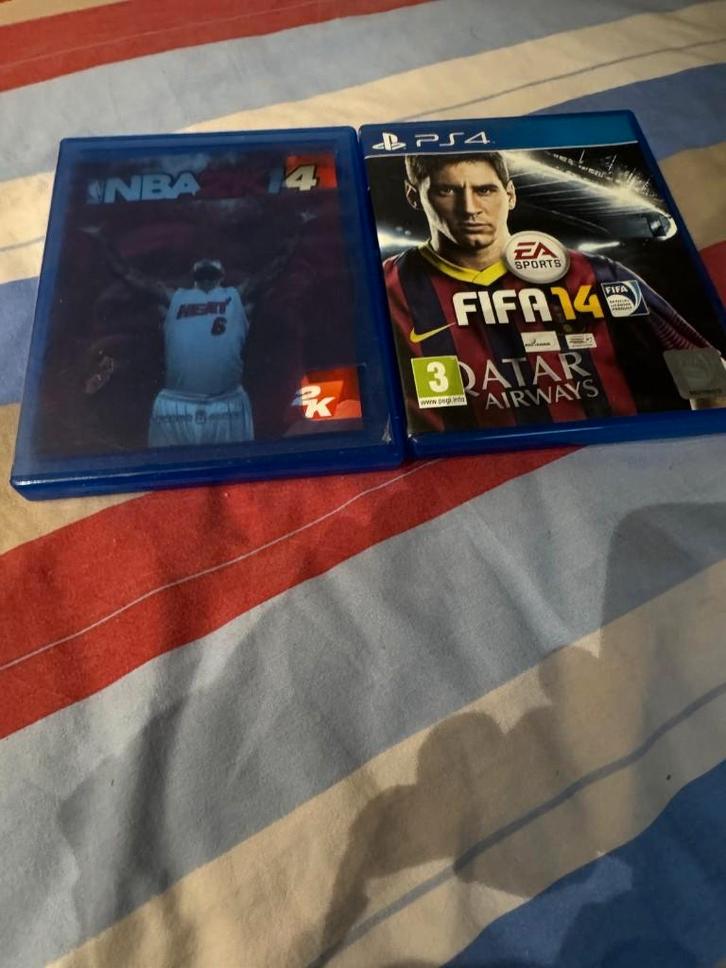 lot ps4 games nba fifa, Games en Spelcomputers, Games | Sony PlayStation 4, Zo goed als nieuw, Sport, 3 spelers of meer, Vanaf 3 jaar