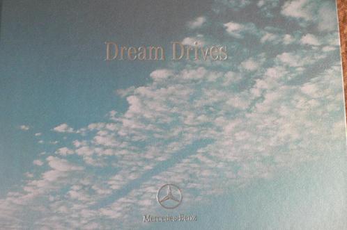 MERCEDES Dream Drives 2002, Livres, Autos | Brochures & Magazines, Comme neuf, Mercedes, Enlèvement ou Envoi