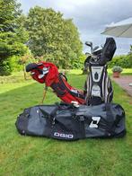 Golfmateriaal, 16 clubs o.a. tayler made 7 en 3 tassen, Sport en Fitness, Golf, Ophalen, Gebruikt