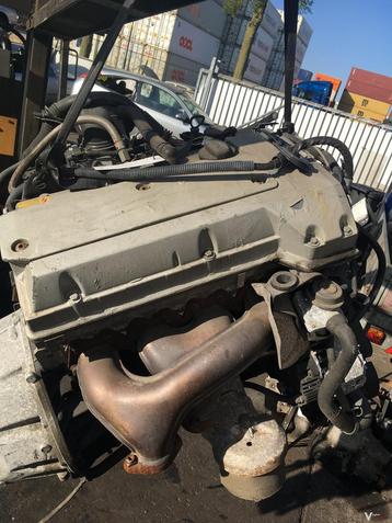 Mercedes W203 2.0 2001      Kaal Motorblok   beschikbaar voor biedingen
