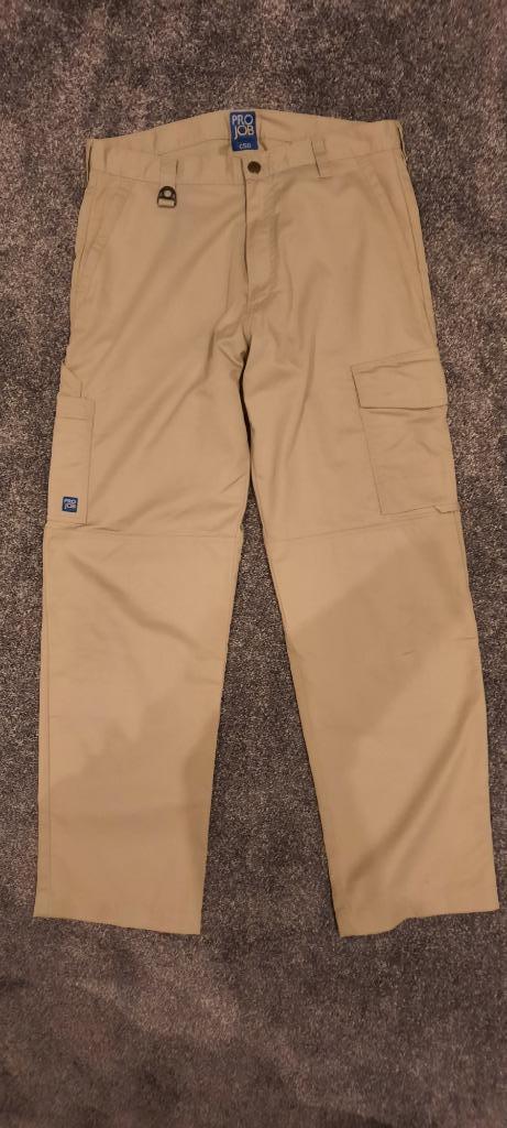 Projob 2501 werkbroek, khaki, nieuw, maat 50, Tuin en Terras, Werkkleding, Nieuw, Heren, Broek, Ophalen of Verzenden