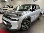 Citroën C3 Aircross SHINE 110CH 9083HT CARPLAY 1ÈRE MAIN G, Auto's, Citroën, Stof, Gebruikt, Zwart, Bedrijf