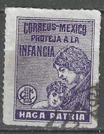 Mexique 1929 - Yvert 462 - Protection de l'enfance (ST), Envoi, Affranchi
