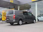 Opel Vivaro DC 6ZIT|2.0 AT8 180PK|CAMERA|NAVI|LEDER, Auto's, Automaat, Monovolume, Vivaro, Zwart