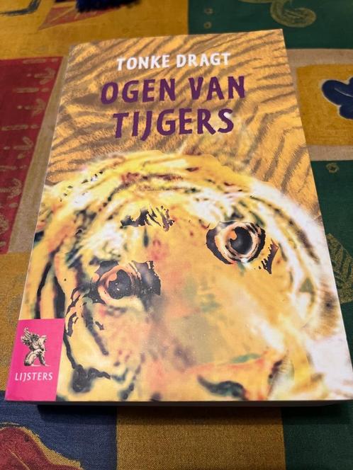 Ogen van Tijgers - Tonke Dragt, Boeken, Kinderboeken | Jeugd | 10 tot 12 jaar, Zo goed als nieuw, Fictie, Ophalen of Verzenden