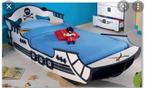 Piratenbed, Huis en Inrichting, Slaapkamer | Bedden, Ophalen, Eenpersoons, Zwart, 200 cm