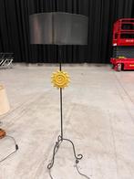 Staande lamp, Huis en Inrichting, Lampen | Vloerlampen, Ophalen, Gebruikt, Metaal, 150 tot 200 cm
