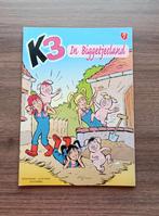 Strip - K3 - In biggetjesland - De 3 biggetjes - OG - €5, Boeken, Stripverhalen, Gelezen, Studio 100, Ophalen, Eén stripboek