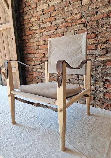 Kaare Klint Safari chair door Rud Rasmussen vintage design