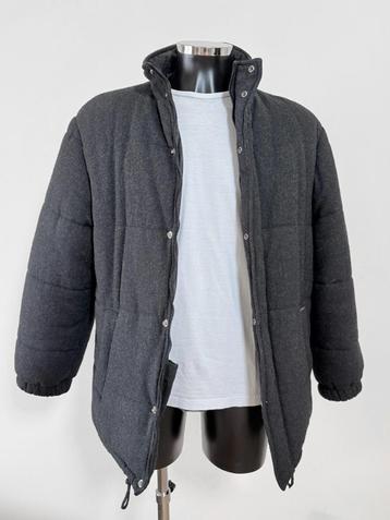 Valentino Jeans / Geklede wollen winterjas / Wol / Maat 48 beschikbaar voor biedingen