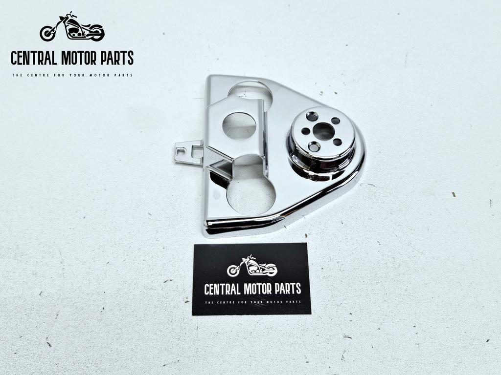 Chromen Riser cover Road King 2003-2013, Motoren, Onderdelen | Harley-Davidson, Gebruikt, Ophalen of Verzenden