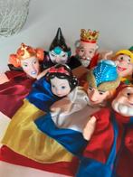 12  Poppenkastpoppen Sneeuwwitje en de 7 dwergen, Verzamelen, Disney, Ophalen, Zo goed als nieuw