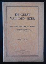 De Geest van den IJzer - 1941, Enlèvement ou Envoi