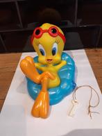 Tweety Spaarpot met sleuteltje (jaar 2000), Enlèvement, Looney Tunes, Utilisé, Statue ou Figurine