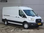 Ford Transit 170pk Automaat L3H2 Navi Airco Cruise Camera Pa, Achat, Entreprise, 2 places, Capteur de lumière