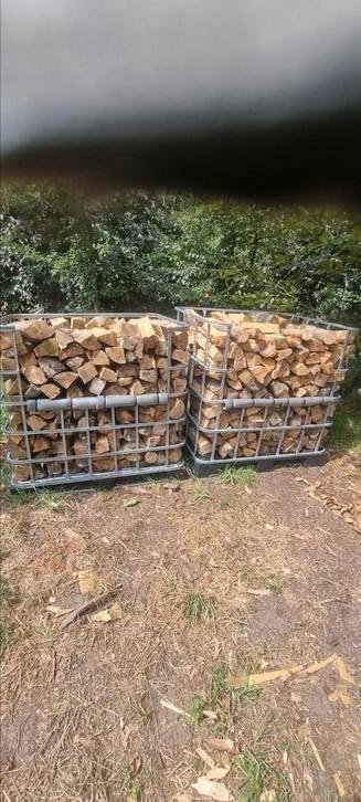 Brandhout Eik Beuk es, Tuin en Terras, Brandhout, Ophalen