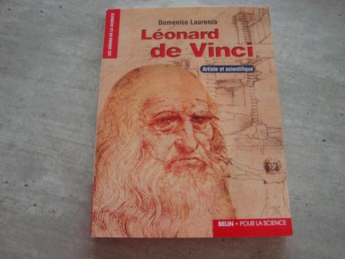 LEONARD DE VINCI, Boeken, Wetenschap, Gelezen, Ophalen of Verzenden