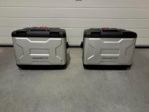 Vario koffers voor BMW GS 1200., Motoren, Accessoires | Koffers en Tassen, Zo goed als nieuw, Ophalen