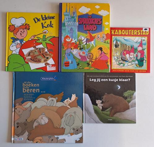 Boeken voor kleuters en peuters (12), Boeken, Kinderboeken | Kleuters, Gelezen, Sprookjes, Ophalen of Verzenden