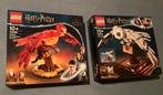 Phoenix 76394 en Hedwig 75979 Lego Harry Potter, Ophalen, Zo goed als nieuw, Lego