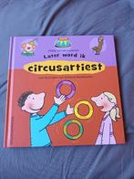Boek Later word ik circusartiest, Boeken, Ophalen, Fictie algemeen, Jongen of Meisje, Hilde Vandermeeren