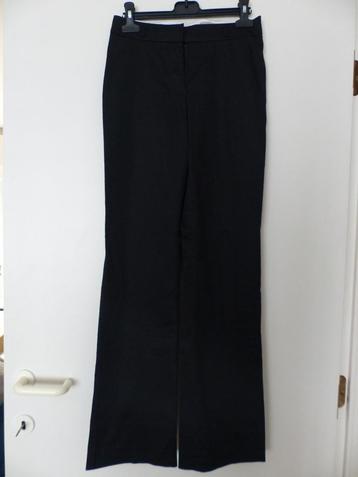 H&M zwarte geklede broek - maat 34, Kleding | Dames, H&M, Zwart, Ophalen of Verzenden, Zo goed als nieuw
