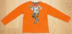 Oranje cowboy T-shirt Someone, maat 116, Kinderen en Baby's, Kinderkleding | Maat 116, Gebruikt, Ophalen of Verzenden, Someone