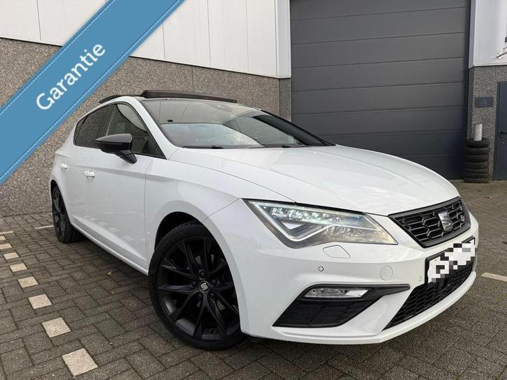 Seat Leon 1.5 TSI FR uitvoering | Pano | Camera | Xenon, Auto's, Seat, Bedrijf, Te koop, Leon, ABS, Adaptive Cruise Control, Airbags