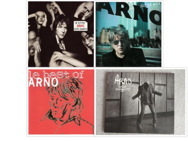 Arno - Cd's, Cd's en Dvd's, Cd's | Rock, Ophalen of Verzenden