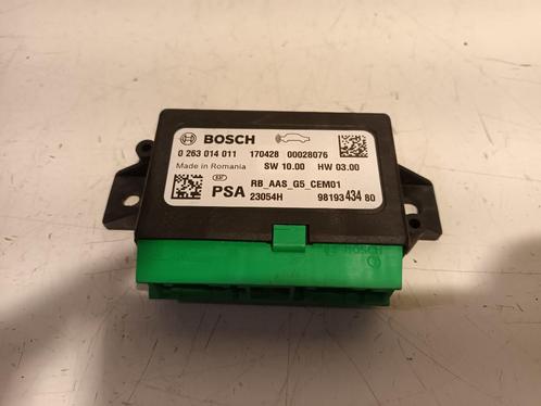 COMPUTER PDC Peugeot 2008 (CU) (9819343480), Auto-onderdelen, Elektronica en Kabels, Peugeot, Gebruikt