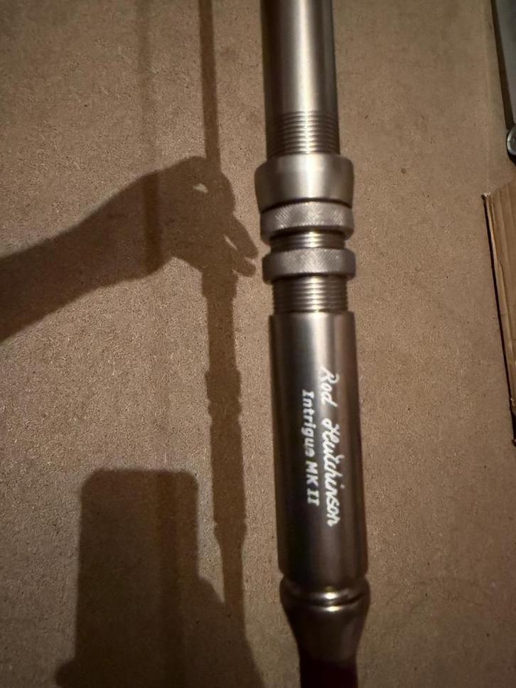 Karperhengels rod hutchinson. 12.6 ft 3 lb, Watersport en Boten, Hengelsport | Karpervissen, Nieuw, Werphengel, Ophalen