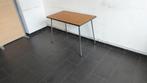 Formica tafel - Vintage jaren 60 afmeting: 100cmx60cmx, Ophalen of Verzenden