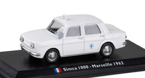Simca 1000 Marseille Taxi 1962, Hobby en Vrije tijd, Modelauto's | 1:43, Nieuw, Auto, Overige merken, Verzenden