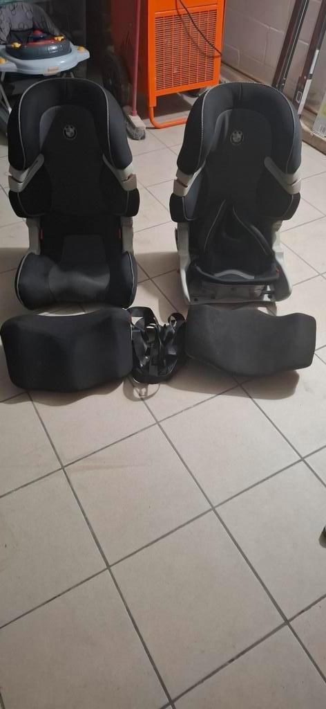 2 bmw auto baby en kinderstoelen, Kinderen en Baby's, Autostoeltjes, Gebruikt, Afneembare rugleuning, Verstelbare rugleuning, Slaapstand