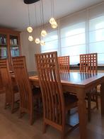 Eetkamertafel Teak, Huis en Inrichting, Tafels | Eettafels, Ophalen, 100 tot 150 cm, Teakhout, 200 cm of meer