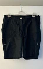 MS Mode zwarte katoenen short, Kleding | Dames, Kort, Zwart, Maat 46/48 (XL) of groter, Ophalen of Verzenden