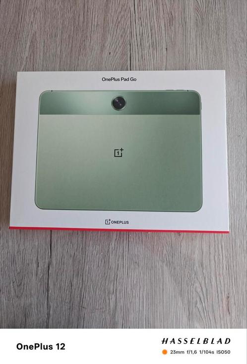 OnePlus Pad Go 128 GB wifi en 5G groen nog 1 jaar garantie, Computers en Software, Windows Tablets, Zo goed als nieuw, Wi-Fi, 11 inch