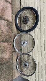 3 Honda voorwielen voor Amigo of Novio, Ophalen of Verzenden, Gebruikt