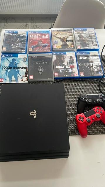 Playstation4 Pro disponible aux enchères