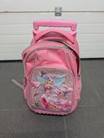 Topmodel schooltas/trolley, Handtassen en Accessoires, Tassen | Schooltassen, Ophalen, Gebruikt, Roze