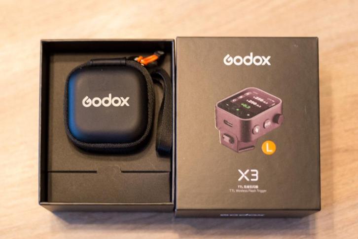 Godox X3 TTL flash transmitter voor Leica camera, Audio, Tv en Foto, Foto | Flitsers, Nieuw, Ophalen of Verzenden