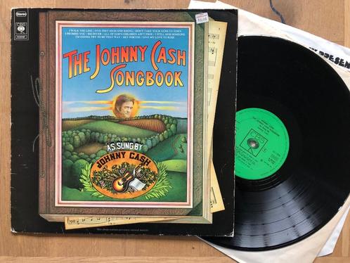 JOHNNY CASH - The Johnny Cash songbook (LP), Cd's en Dvd's, Vinyl | Country en Western, 12 inch, Ophalen of Verzenden